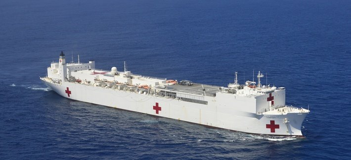 'USNS Comfort' deploying to New York Harbor; governor prepares for surge