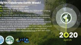 20th Annual Stream Cleanup taking place April 20-26