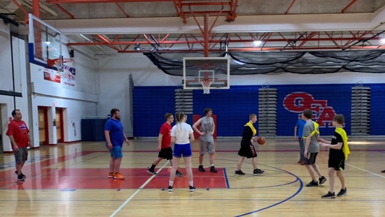 Unified basketball is helping develop the school community