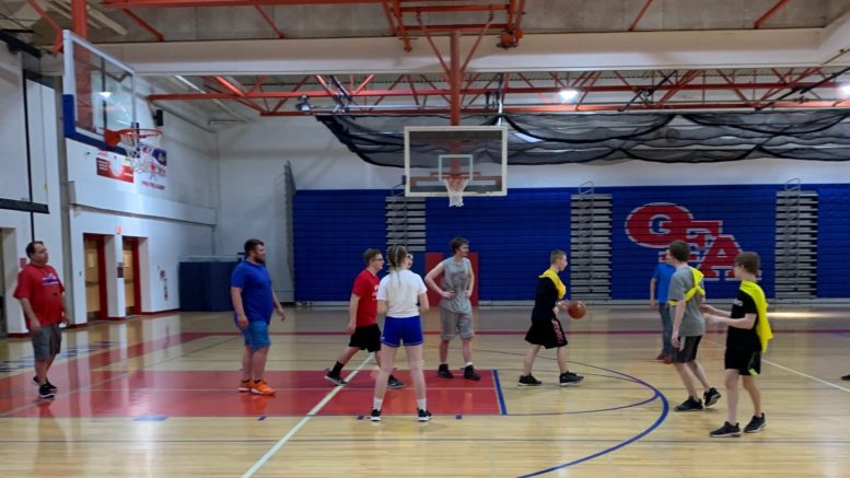Unified basketball is helping develop the school community