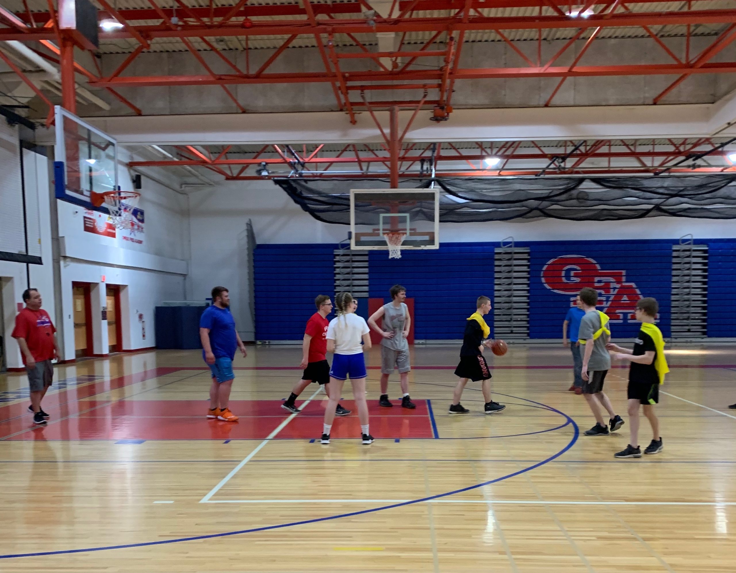 Unified basketball is helping develop the school community Owego