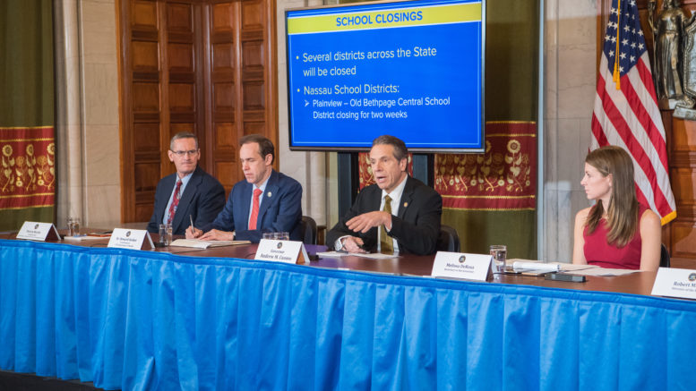 Governor limits events, puts new restrictions on nursing home visits