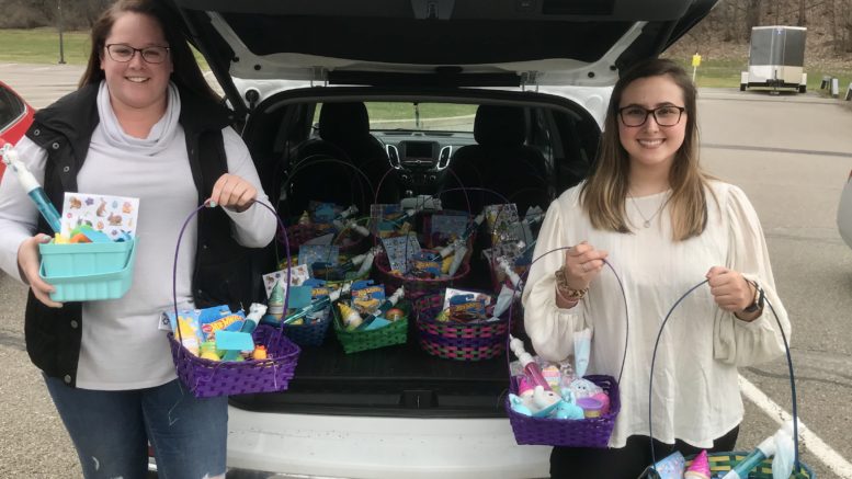 Easter Baskets deliver message of caring and hope