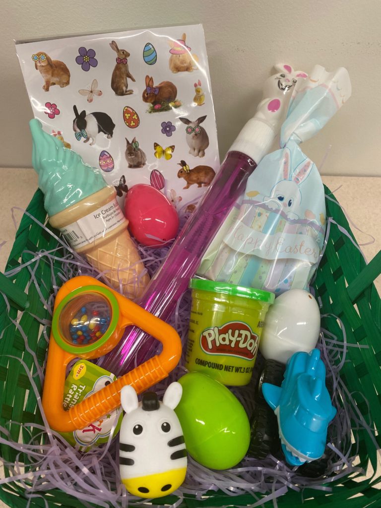 Easter Baskets deliver message of caring and hope