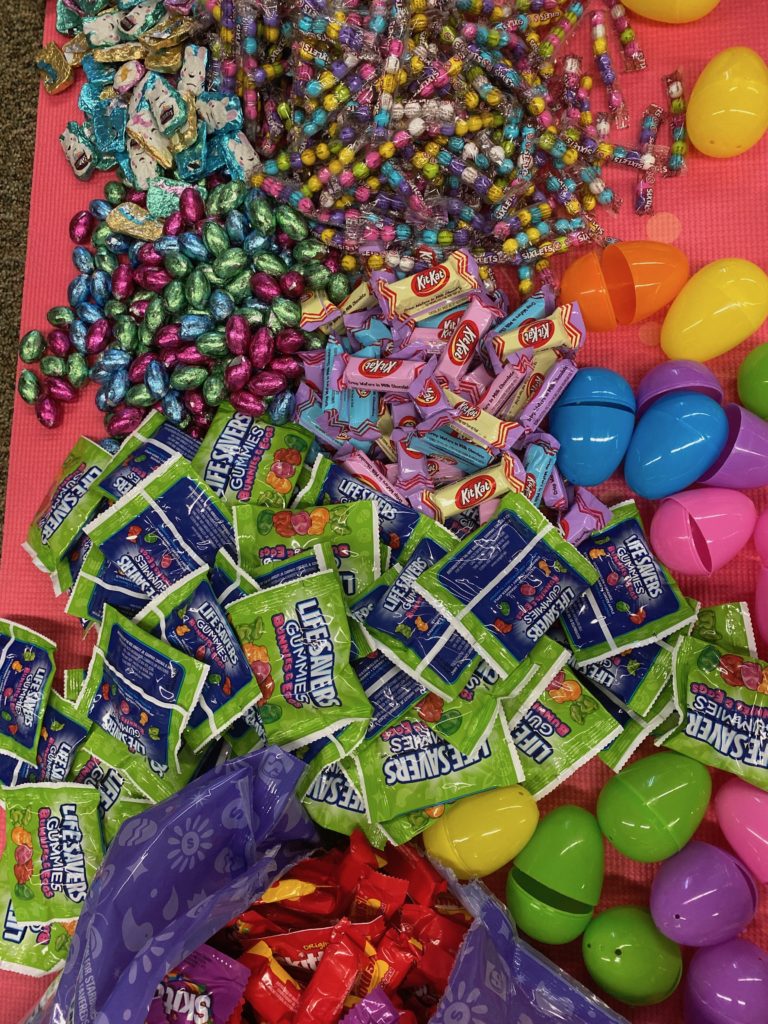 Easter Baskets deliver message of caring and hope