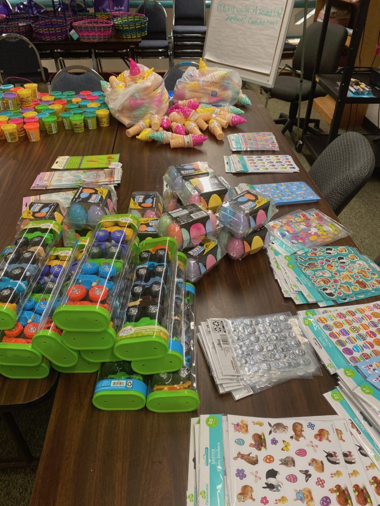 Easter Baskets deliver message of caring and hope