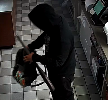 Police seeking assistance in identifying suspect who broke into a gas station in Union