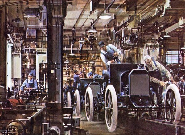 Collector Car Corner - COVID-19 and its affect on car dealerships; American car history summarized