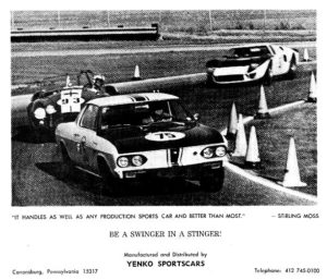 Collector Car Corner - Chevrolet Corvair: on the street and at the race track