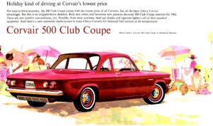 Collector Car Corner - Chevrolet Corvair: on the street and at the race track