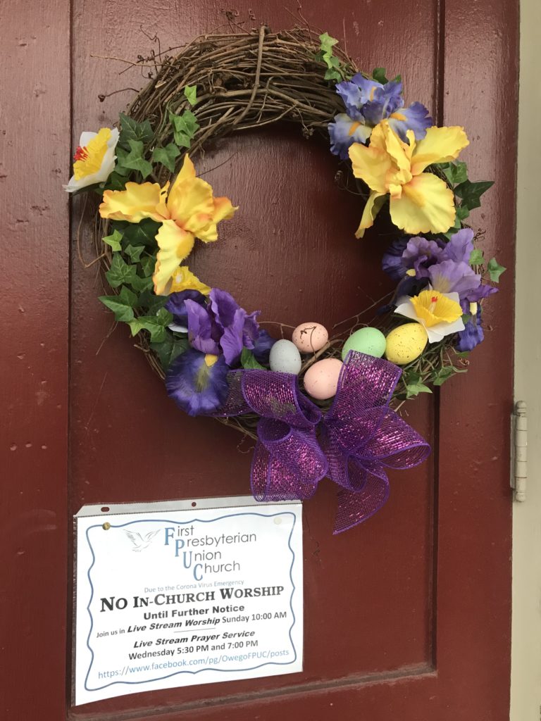 First Presbyterian Union Church goes online for Easter Worship