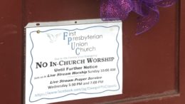 First Presbyterian Union Church goes online for Easter Worship