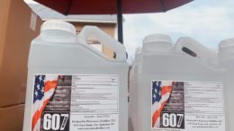 Distillery transforms, creates hand-sanitizer instead