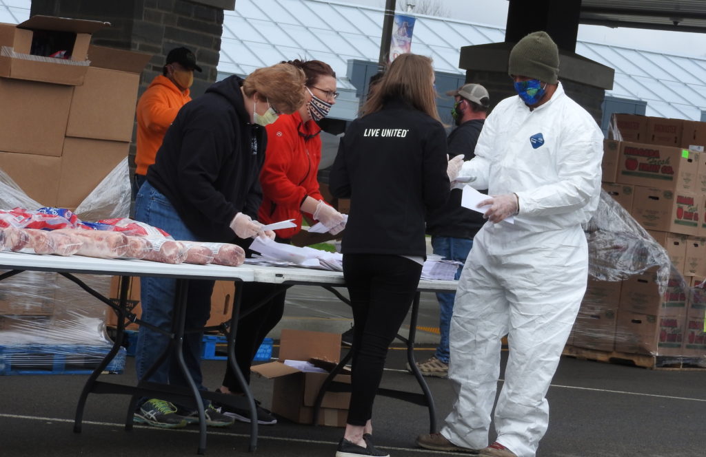 Community effort combats food insecurity