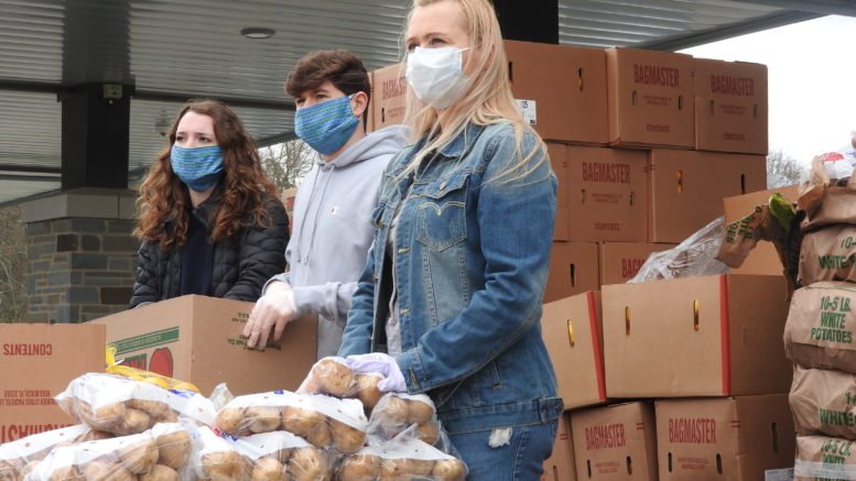 Community effort combats food insecurity