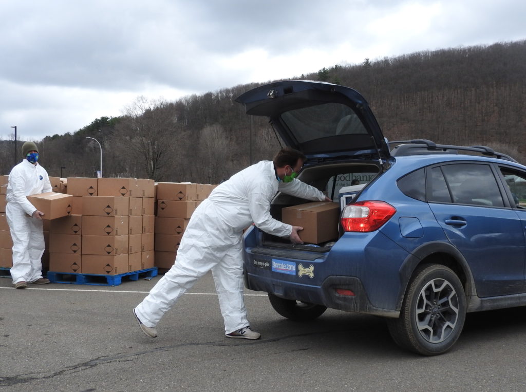 Community effort combats food insecurity