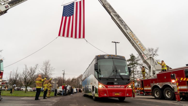 Cayuga Health sends ‘Healthcare Heroes’ on COVID-19 Medical Mission