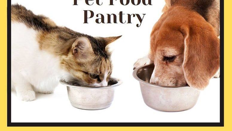 fuzzy friends pet food pantry