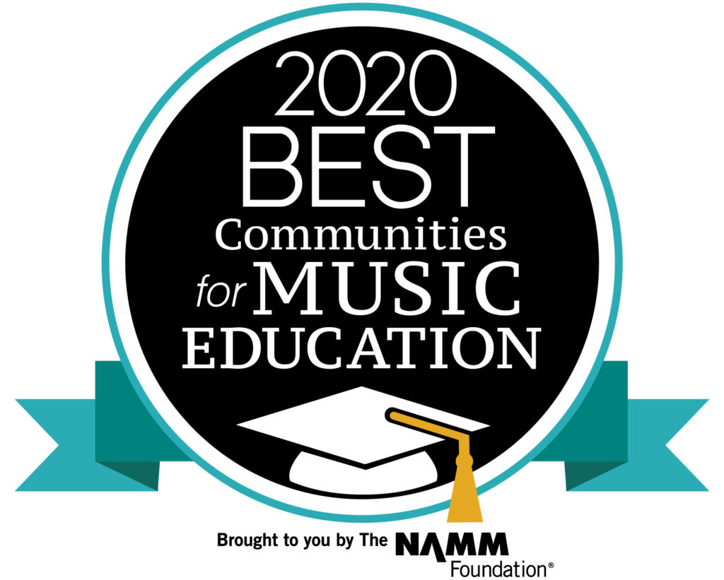 Owego Apalachin Central School District’s Music Education Program receives national recognition for third consecutive year