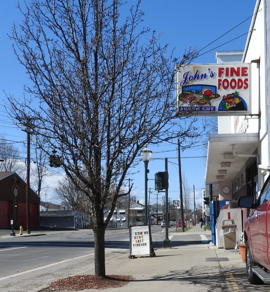 More signs of the times