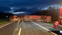 Route 17 Eastbound shut down in Owego