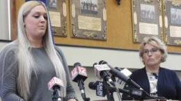 Legislative Chair holds press briefing