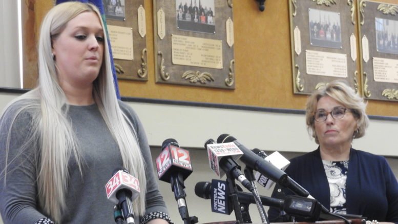 Legislative Chair holds press briefing