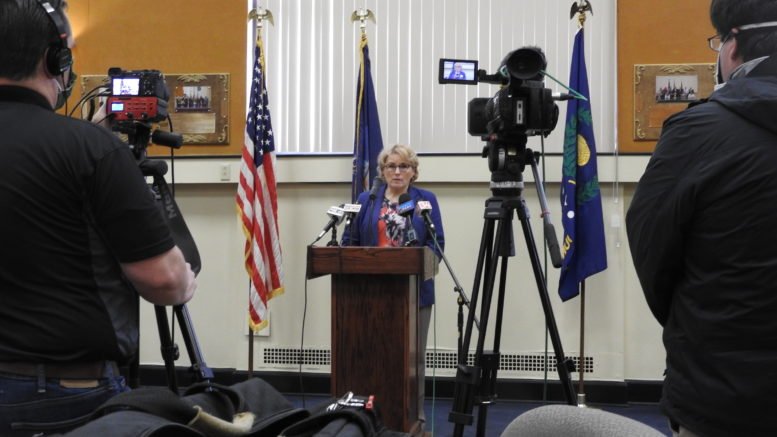 County outlines plans to get things moving