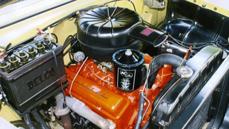 Collector Car Corner - Reader discusses his 265-V8 55 Chevy and a persistent oil leak