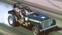 Collector Car Corner - Those wild, incredible Jeep funny cars and the first ever consumer Jeep