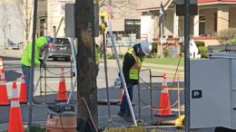 Fiber Optic Cable installed in Owego