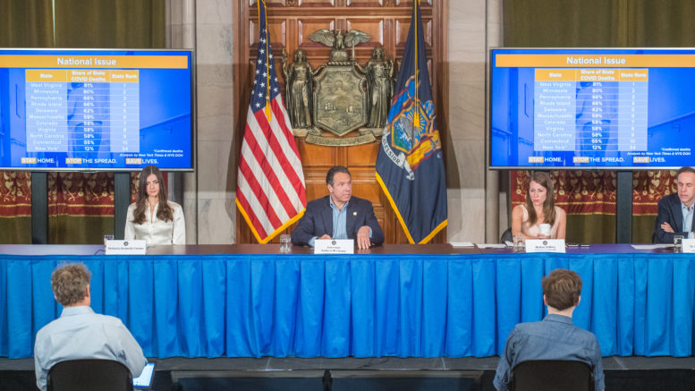 New York State reports COVID-related illness in children