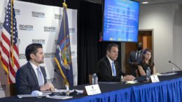 Governor announces three regions ready to begin opening on May 15