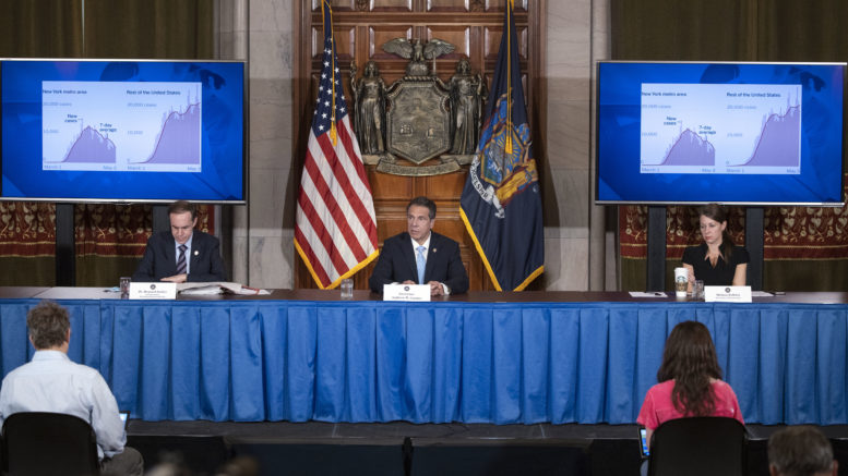 NYS On PAUSE extended until May 28 for regions that did not open today