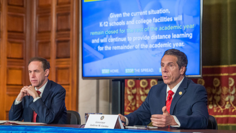 Governor announces schools and colleges will remain closed, statewide, for the rest of the academic year