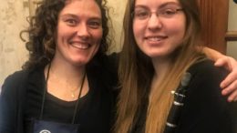 A mother’s pride, a student's desire to serve  