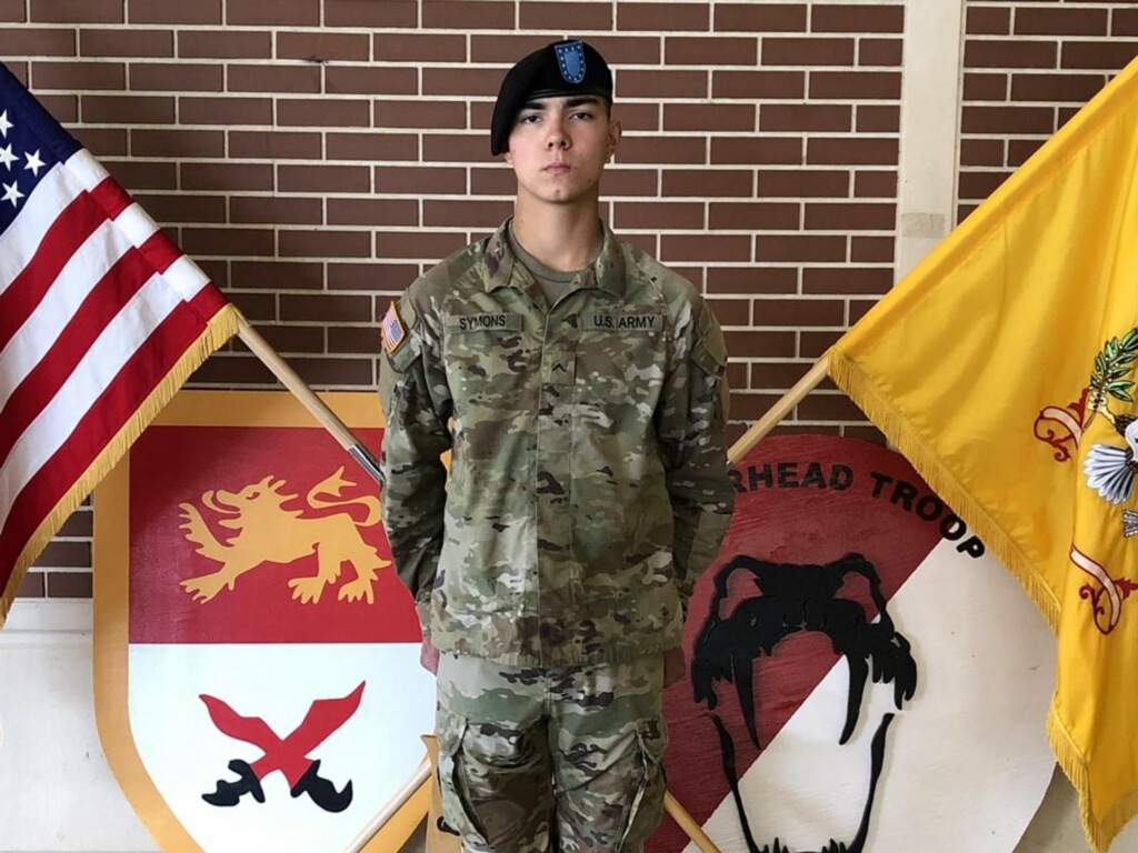 A mother’s pride, a student's desire to serve