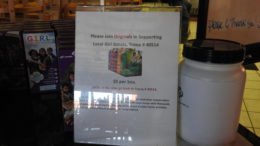 Slowly opening for business!