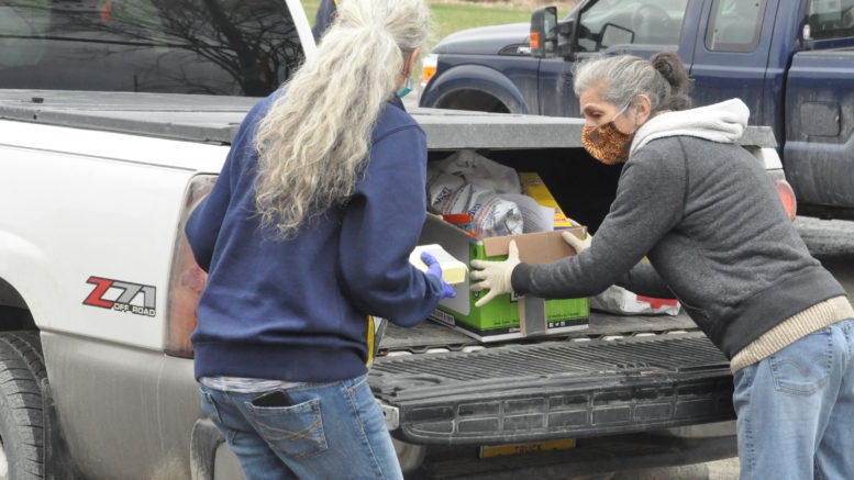 Windham Township, churches help community in time of need