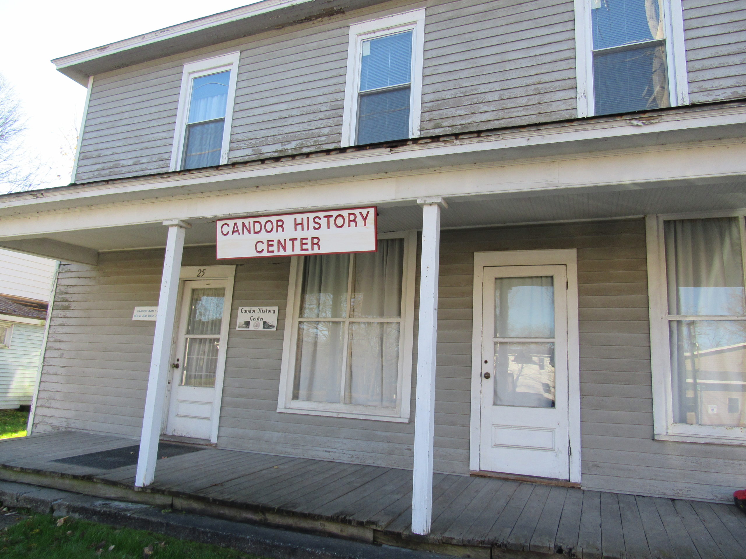Candor History Center Renovation Phase I Complete Owego Pennysaver Press