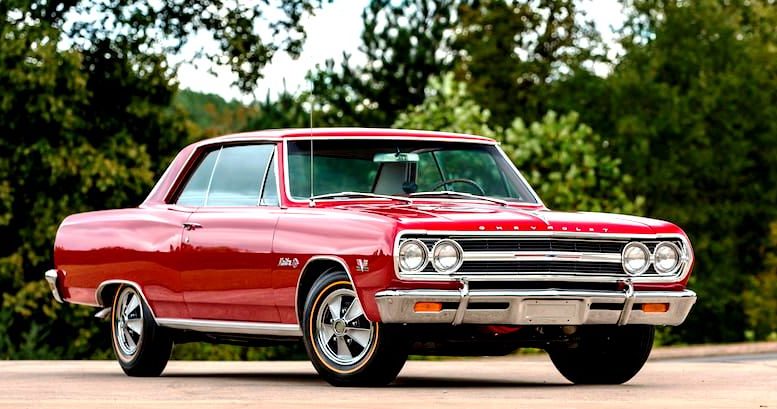 Cars We Remember - The most collectable 1968 Chevelle SS 396 and the rarest of them all