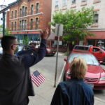 OFA grad gets community send-off