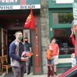 OFA grad gets community send-off