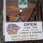 Candlelight vigil held in Owego for George Floyd