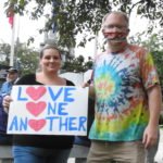 Candlelight vigil held in Owego for George Floyd