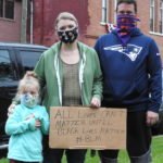 Candlelight vigil held in Owego for George Floyd