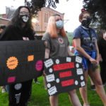 Candlelight vigil held in Owego for George Floyd