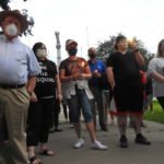 Candlelight vigil held in Owego for George Floyd