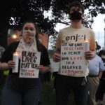 Candlelight vigil held in Owego for George Floyd