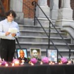 Candlelight vigil held in Owego for George Floyd